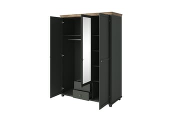 Garderob Drumin 42x90 cm - Grön|Natur - Förvaring - Garderober & garderobssystem