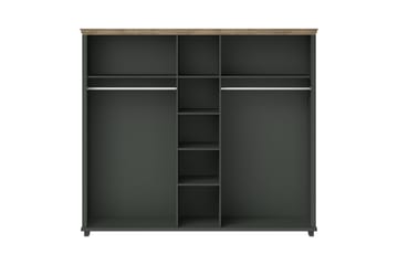 Garderob Drumin 42x90 cm - Grön|Natur - Förvaring - Garderober & garderobssystem