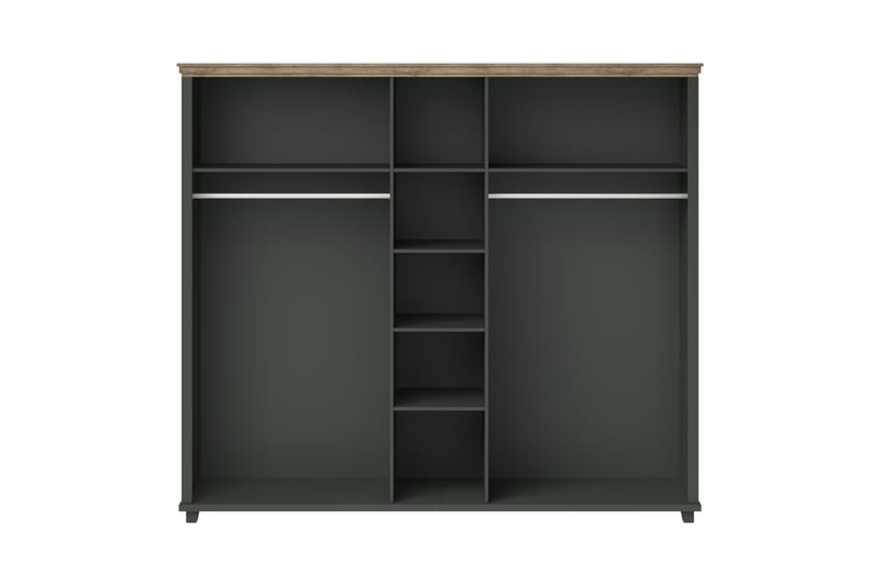 Garderob Drumin 42x90 cm - Grön|Natur - Förvaring - Garderober & garderobssystem