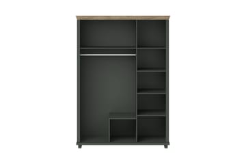 Garderob Drumin 42x90 cm - Grön|Natur - Förvaring - Garderober & garderobssystem