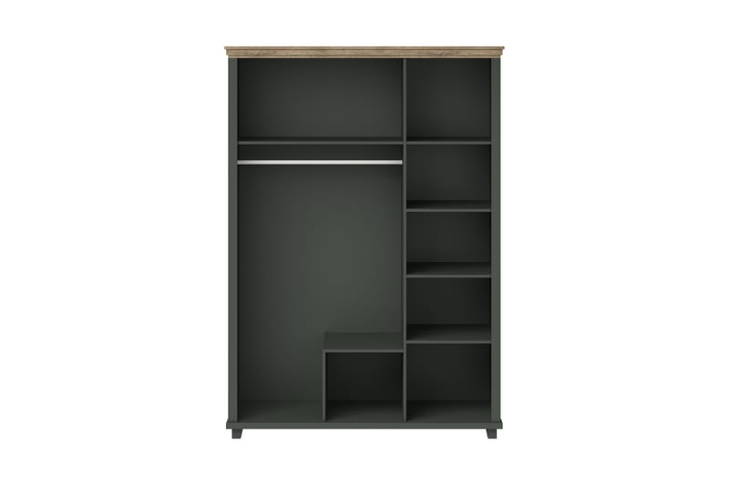 Garderob Drumin 42x90 cm - Grön|Natur - Förvaring - Garderober & garderobssystem