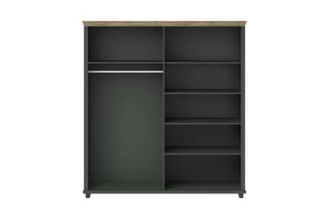 Garderob Drumin 42x90 cm - Grön|Natur - Förvaring - Garderober & garderobssystem