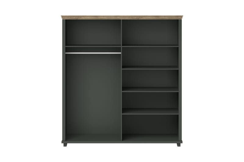 Garderob Drumin 42x90 cm - Grön|Natur - Förvaring - Garderober & garderobssystem