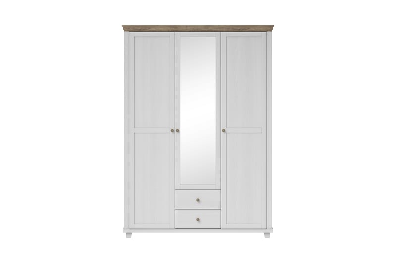 Garderob Drumin 62x108 cm - Askgrå|Natur - Förvaring - Garderober & garderobssystem