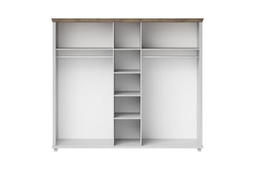 Garderob Drumin 62x108 cm - Askgrå|Natur - Förvaring - Garderober & garderobssystem