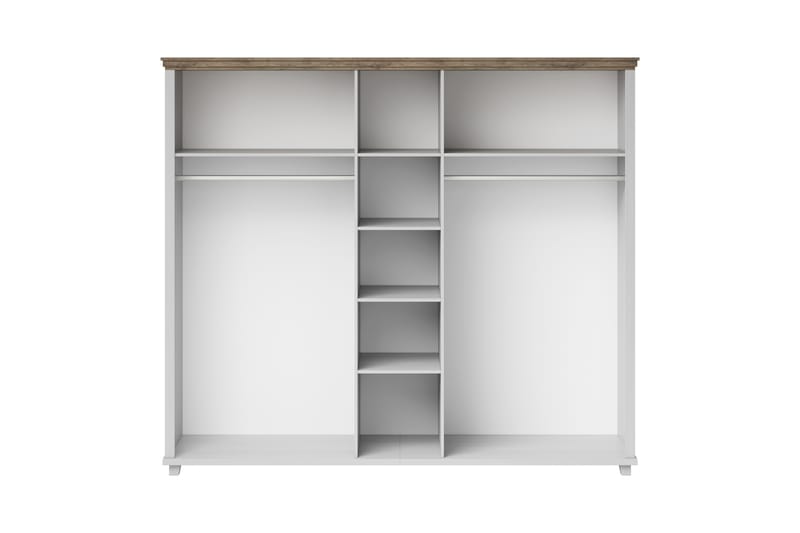 Garderob Drumin 62x108 cm - Askgrå|Natur - Förvaring - Garderober & garderobssystem