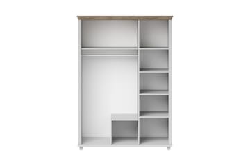 Garderob Drumin 62x108 cm - Askgrå|Natur - Förvaring - Garderober & garderobssystem