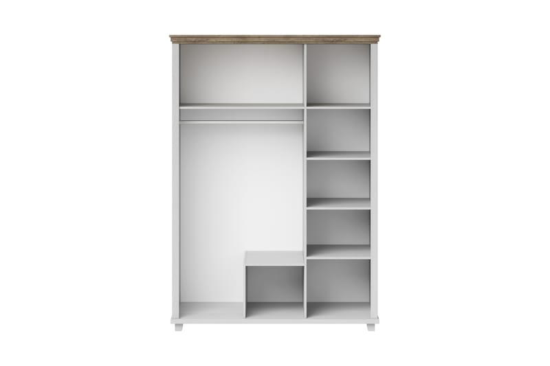 Garderob Drumin 62x108 cm - Askgrå|Natur - Förvaring - Garderober & garderobssystem