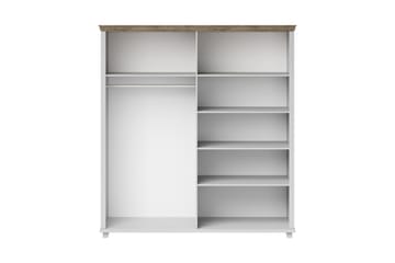 Garderob Drumin 62x108 cm - Askgrå|Natur - Förvaring - Garderober & garderobssystem