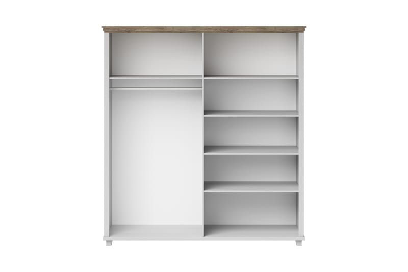Garderob Drumin 62x108 cm - Askgrå|Natur - Förvaring - Garderober & garderobssystem