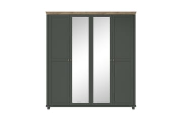 Garderob Drumin 62x108 cm - Grön|Natur - Förvaring - Garderober & garderobssystem