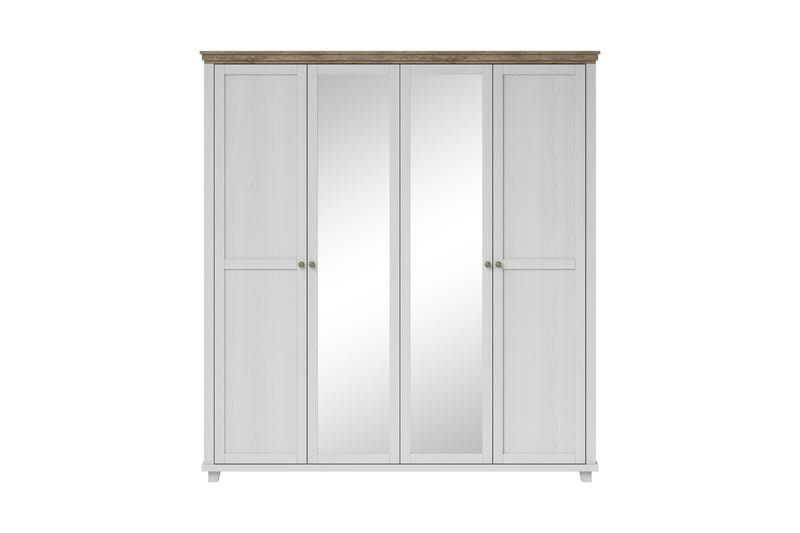 Garderob Drumin 62x154 cm - Askgrå|Natur - Garderober & garderobssystem