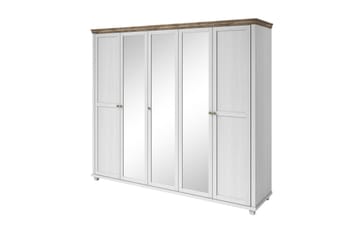 Garderob Drumin 62x200 cm - Askgrå|Natur - Förvaring - Garderober & garderobssystem