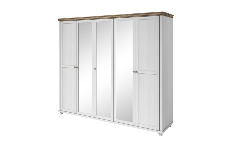 Garderob Drumin 62x200 cm - Askgrå|Natur - Förvaring - Garderober & garderobssystem