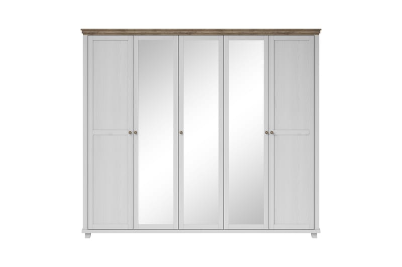 Garderob Drumin 62x200 cm - Askgrå|Natur - Förvaring - Garderober & garderobssystem