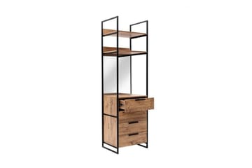 Garderob Dynamica 64x52 cm - Natur - Förvaring - Garderober & garderobssystem