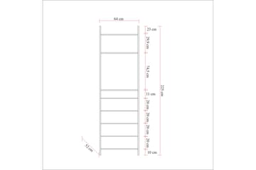 Garderob Dynamica 64x52 cm - Natur - Förvaring - Garderober & garderobssystem
