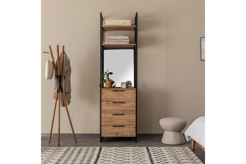 Garderob Dynamica 64x52 cm - Natur - Förvaring - Garderober & garderobssystem