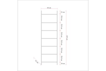 Garderob Dynamica 64x52 cm - Natur - Förvaring - Garderober & garderobssystem