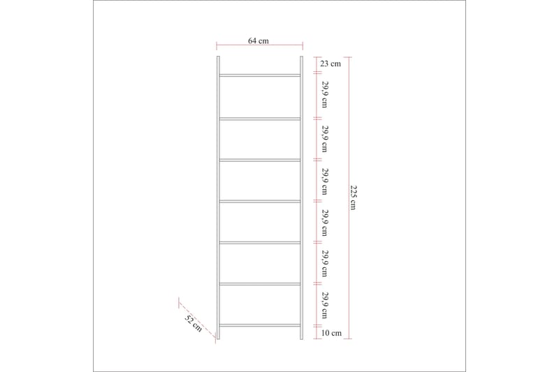 Garderob Dynamica 64x52 cm - Natur - Förvaring - Garderober & garderobssystem