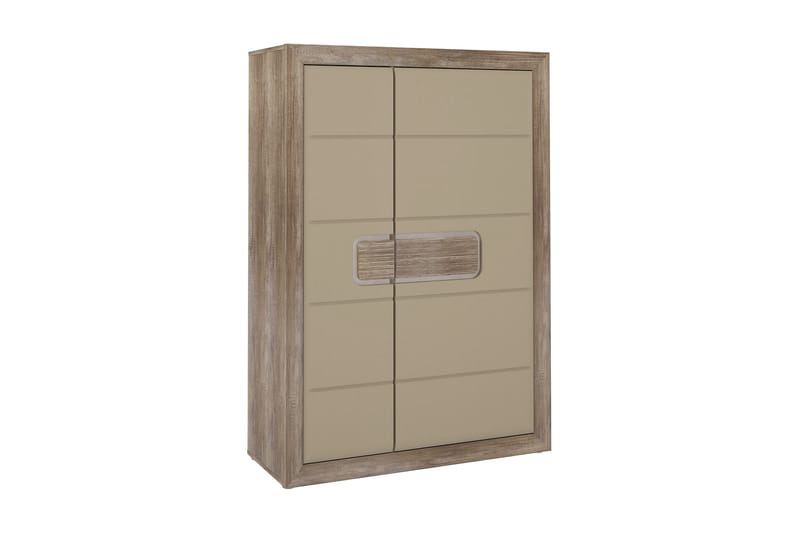 Garderob Edirne 42x109 cm - Beige/Brun - Garderober & garderobssystem - Garderobsskåp