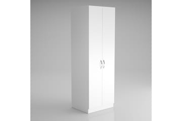 Garderob Elspet 60x181 cm - Vit - Förvaring - Garderober & garderobssystem
