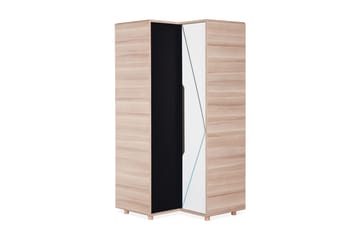 Garderob Evolve Natur/Vit/Svart - VOX - Förvaring - Garderober & garderobssystem