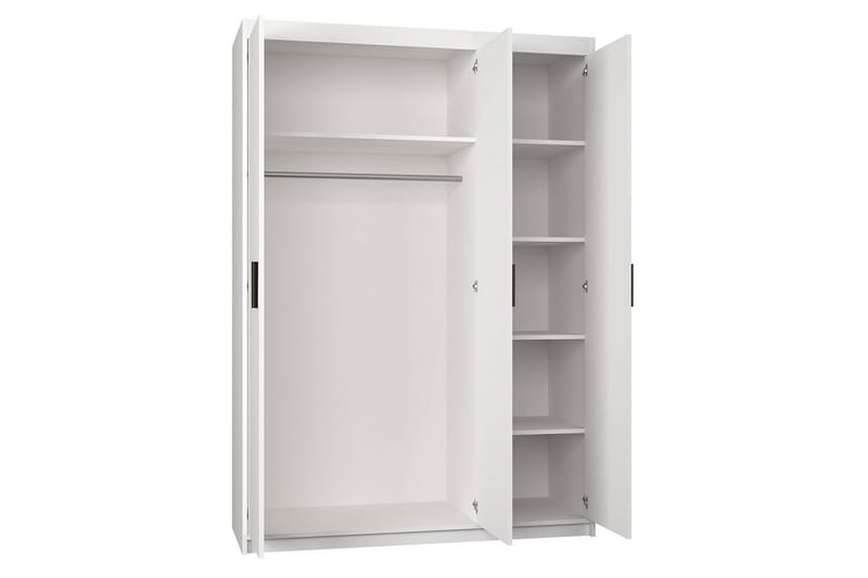 Garderob Falcioni 133x53x191 cm - Beige - Förvaring - Garderober & garderobssystem