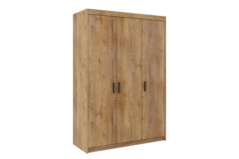 Garderob Falcioni 133x53x191 cm - Beige - Förvaring - Garderober & garderobssystem