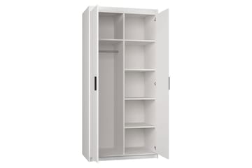 Garderob Falcioni 90x53x191 cm - Beige - Förvaring - Garderober & garderobssystem