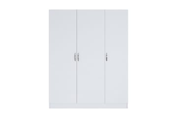 Garderob Farmdon 55x145 cm - Vit - Förvaring - Garderober & garderobssystem