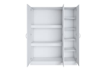 Garderob Farmdon 55x145 cm - Vit - Förvaring - Garderober & garderobssystem