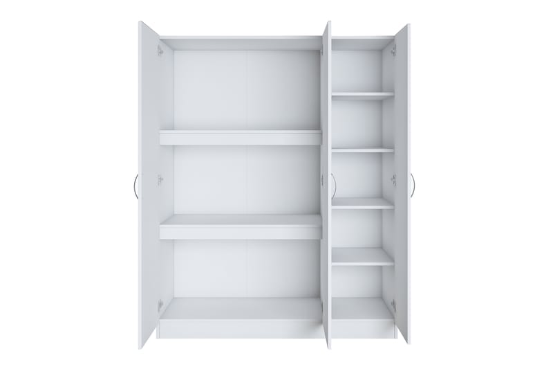 Garderob Farmdon 55x145 cm - Vit - Förvaring - Garderober & garderobssystem