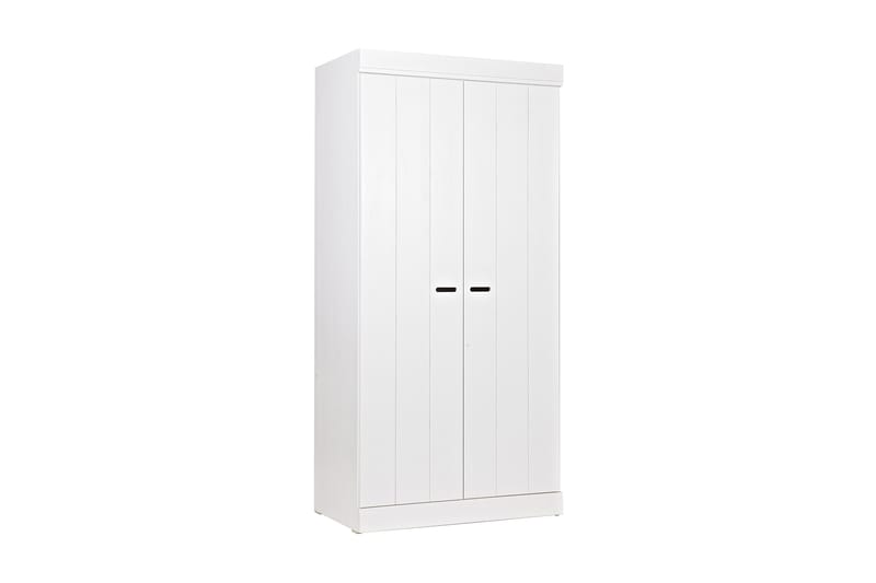 Garderob Floella 94 cm 2 Dörrar - Vit Tall - Förvaring - Garderober & garderobssystem
