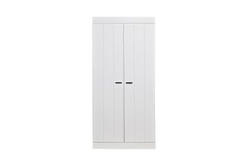 Garderob Floella 94 cm 2 Dörrar - Vit Tall - Förvaring - Garderober & garderobssystem