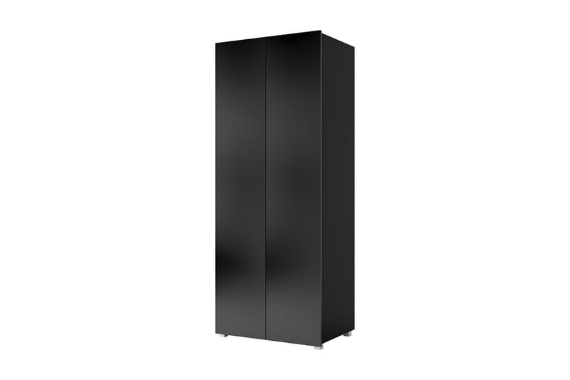 Garderob Frick 80 cm - Svart - Förvaring - Garderober & garderobssystem