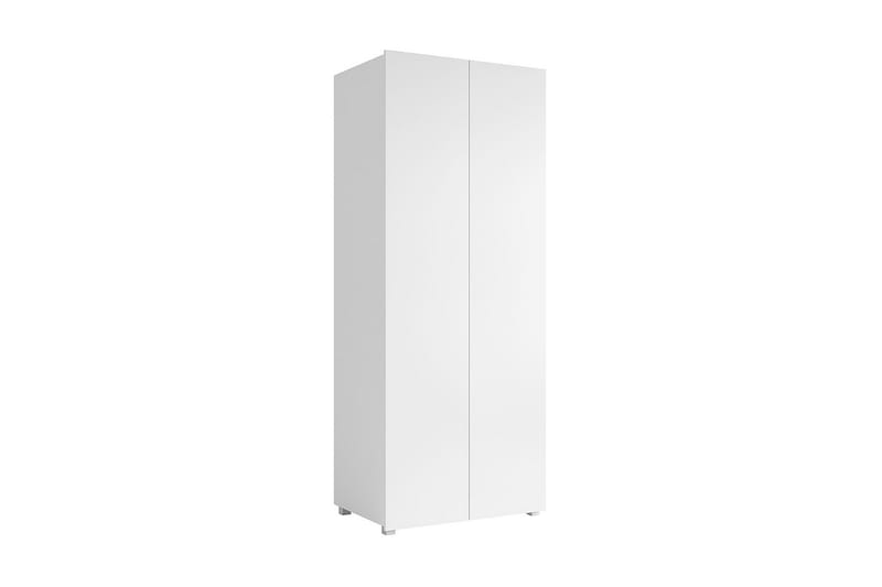 Garderob Frick 80 cm - Vit - Förvaring - Garderober & garderobssystem