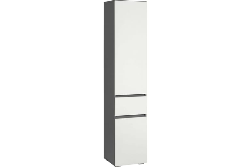 Garderob Gaddesden 38x35 cm Hög - Antracit/Natur - Förvaring - Garderober & garderobssystem