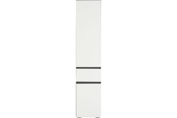 Garderob Gaddesden 38x35 cm Hög - Antracit/Natur - Förvaring - Garderober & garderobssystem