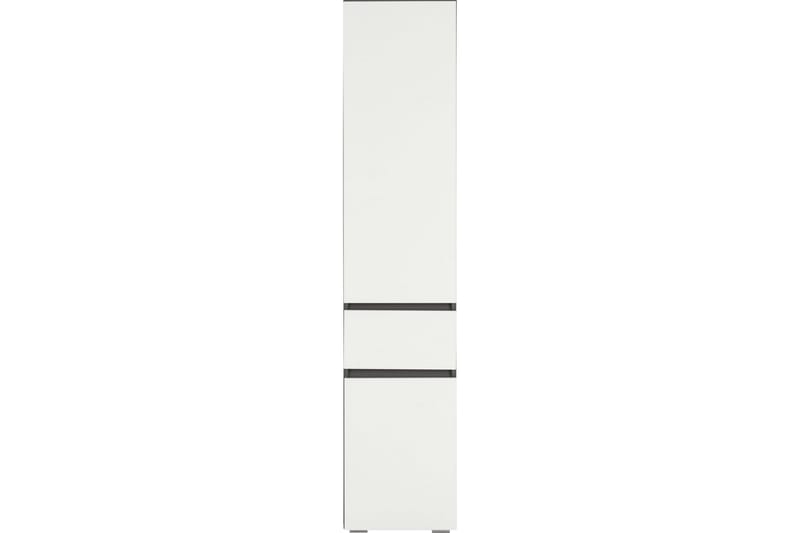 Garderob Gaddesden 38x35 cm Hög - Antracit/Natur - Förvaring - Garderober & garderobssystem