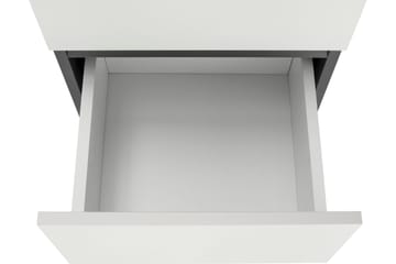 Garderob Gaddesden 38x35 cm Hög - Antracit/Natur - Förvaring - Garderober & garderobssystem