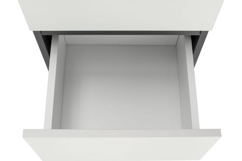 Garderob Gaddesden 38x35 cm Hög - Antracit/Natur - Förvaring - Garderober & garderobssystem