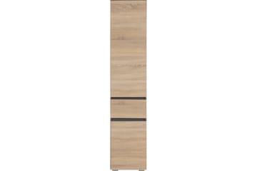 Garderob Gaddesden 38x35 cm Hög - Antracit/Vit - Förvaring - Garderober & garderobssystem
