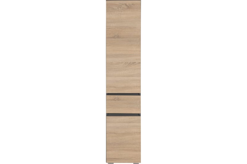 Garderob Gaddesden 38x35 cm Hög - Antracit/Vit - Förvaring - Garderober & garderobssystem