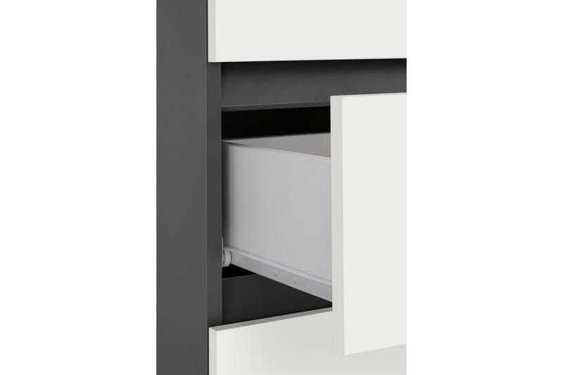 Garderob Gaddesden 38x35 cm Låg - Antracit/Natur - Förvaring - Garderober & garderobssystem