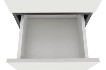 Garderob Gaddesden 38x35 cm Låg - Antracit/Natur - Förvaring - Garderober & garderobssystem
