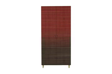 Garderob Gillberga 90 cm - Brun - Förvaring - Garderober & garderobssystem