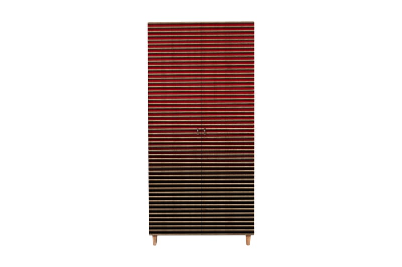 Garderob Gillberga 90 cm - Brun - Förvaring - Garderober & garderobssystem