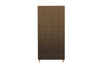Garderob Gillberga 90 cm - Brun - Förvaring - Garderober & garderobssystem