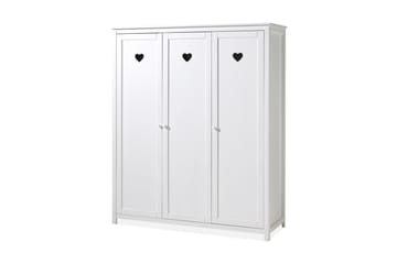Garderob Hokeby 3 Dörrar - Vit - Förvaring - Garderober & garderobssystem